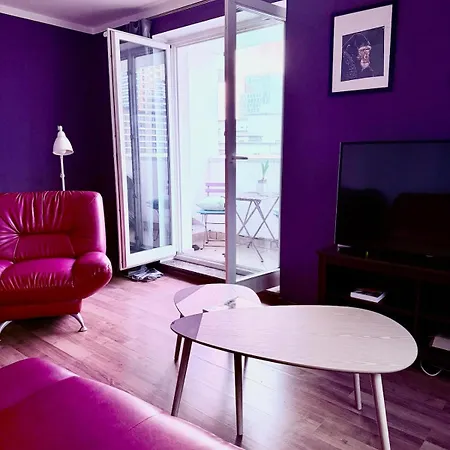 Big-city Chic And Relaxation The Beat Of Warsaw! Apartamento *